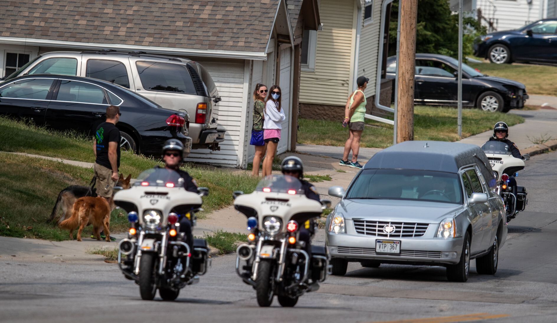 Omaha procession